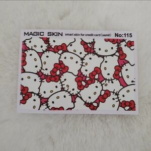 🎀Hello Kitty Credit Card Skin🎀